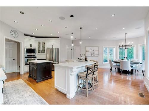 37 Appaloosa Trail, Carlisle, ON - Indoor Photo Showing Kitchen With Upgraded Kitchen