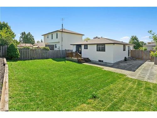 173 Bellingham Drive, Hamilton, ON - Outdoor With Backyard With Exterior