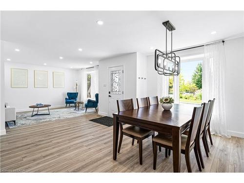 173 Bellingham Drive, Hamilton, ON - Indoor Photo Showing Dining Room