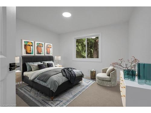 382 Southcote Road, Ancaster, ON - Indoor Photo Showing Bedroom