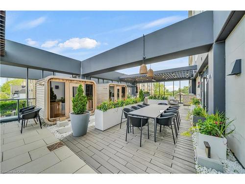 1306-741 King Street W, Kitchener, ON - Outdoor With Deck Patio Veranda With Exterior