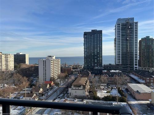 1107-2088 James Street, Burlington, ON - Outdoor With Body Of Water With View