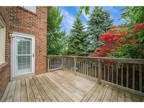 102 Crawford Rose Drive, Aurora, ON - Outdoor With Deck Patio Veranda With Exterior