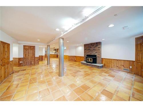 102 Crawford Rose Drive, Aurora, ON - Indoor Photo Showing Other Room With Fireplace