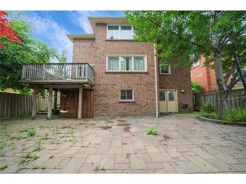 102 Crawford Rose Drive, Aurora, ON - Outdoor With Deck Patio Veranda With Exterior