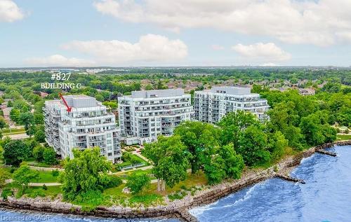 827-3500 Lakeshore Road W, Oakville, ON - Outdoor With Body Of Water With View