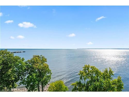 827-3500 Lakeshore Road W, Oakville, ON - Outdoor With Body Of Water With View