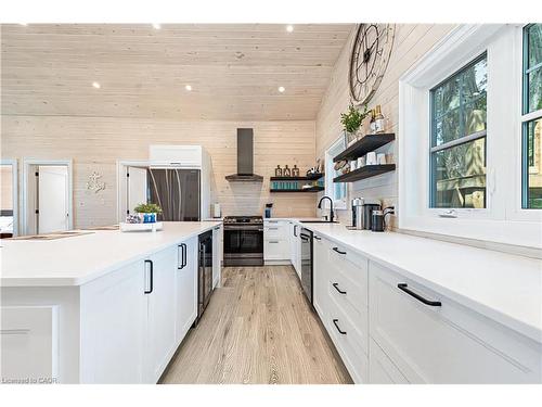 71865 Sunview Avenue, Dashwood, ON - Indoor Photo Showing Kitchen With Upgraded Kitchen