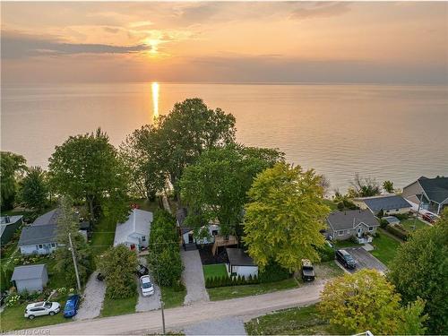 71865 Sunview Avenue, Dashwood, ON - Outdoor With Body Of Water With View
