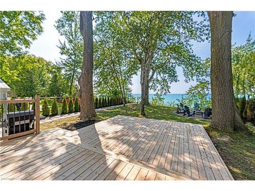 71865 Sunview Avenue, Dashwood, ON - Outdoor With Deck Patio Veranda