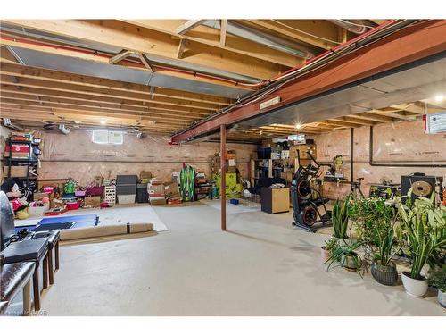 142 Irwin Avenue, Ancaster, ON - Indoor Photo Showing Basement