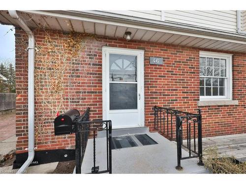 46 Plains Road E, Burlington, ON - Outdoor With Exterior