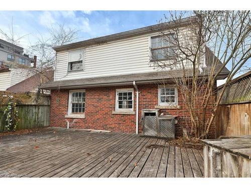 46 Plains Road E, Burlington, ON - Outdoor With Deck Patio Veranda With Exterior