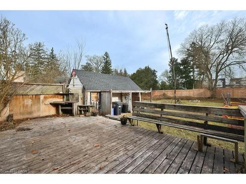 46 Plains Road E, Burlington, ON - Outdoor With Deck Patio Veranda