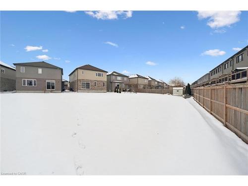 308 Freure Drive, Cambridge, ON - Outdoor With Exterior