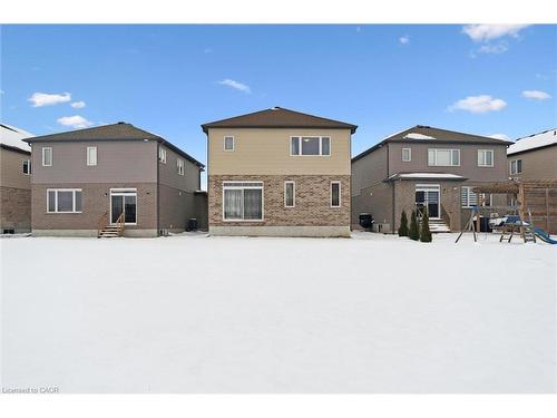 308 Freure Drive, Cambridge, ON - Outdoor With Exterior