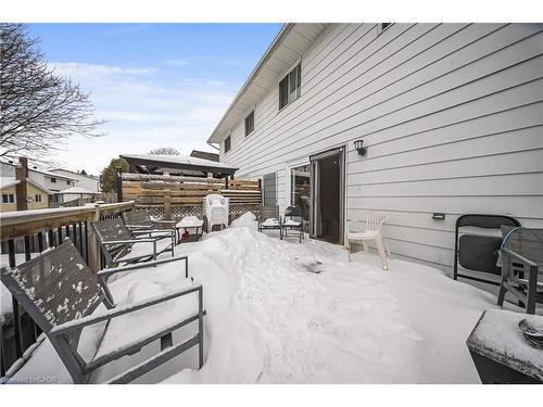 38 Hillbrook Crescent, Kitchener, ON - Outdoor With Exterior