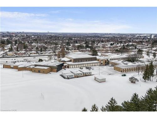 38 Hillbrook Crescent, Kitchener, ON - Outdoor With View