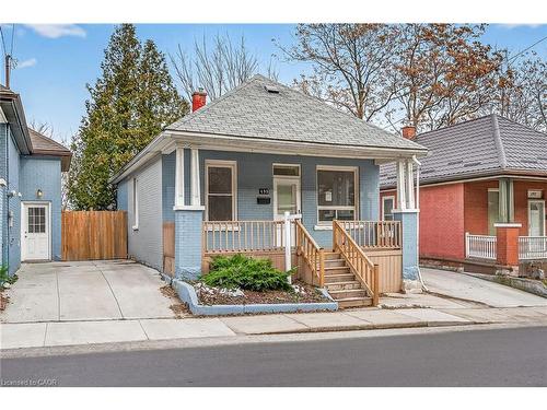 495 Charlton Avenue E, Hamilton, ON - Outdoor With Facade