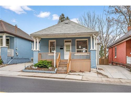 495 Charlton Avenue E, Hamilton, ON - Outdoor With Deck Patio Veranda