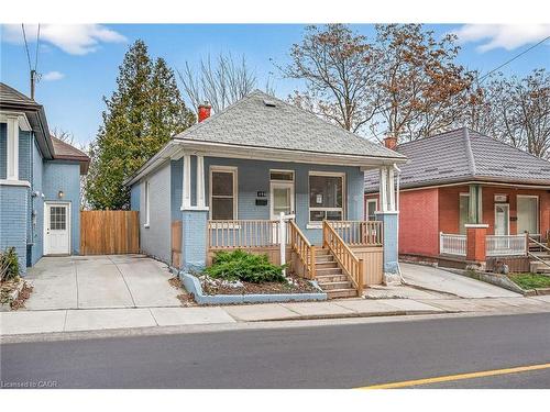 495 Charlton Avenue E, Hamilton, ON - Outdoor With Deck Patio Veranda With Facade