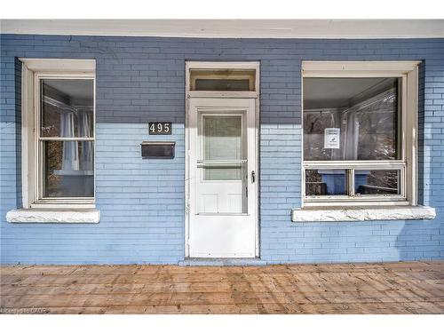 495 Charlton Avenue E, Hamilton, ON - Outdoor With Exterior