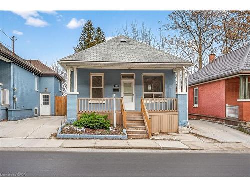 495 Charlton Avenue E, Hamilton, ON - Outdoor With Deck Patio Veranda With Facade