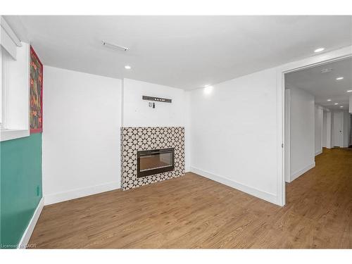 3346 Hannibal Road, Burlington, ON - Indoor With Fireplace