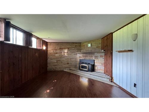 2-408 Erb Street W, Waterloo, ON - Indoor With Fireplace