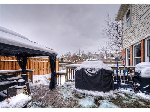 23 Mayo Avenue, Cambridge, ON - Outdoor With Deck Patio Veranda With Exterior