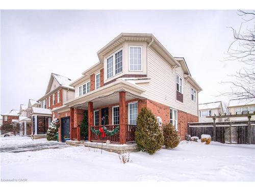 23 Mayo Avenue, Cambridge, ON - Outdoor With Deck Patio Veranda With Facade