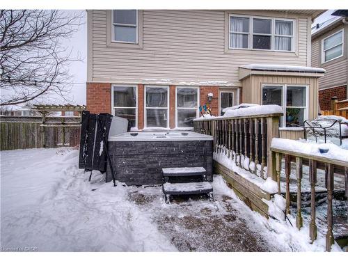23 Mayo Avenue, Cambridge, ON - Outdoor With Deck Patio Veranda With Exterior