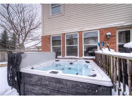 23 Mayo Avenue, Cambridge, ON - Outdoor With Deck Patio Veranda With Exterior