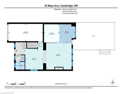 23 Mayo Avenue, Cambridge, ON - Other
