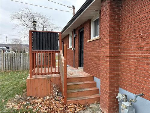 Lower-249 Federal Street, Stoney Creek, ON - Outdoor With Exterior