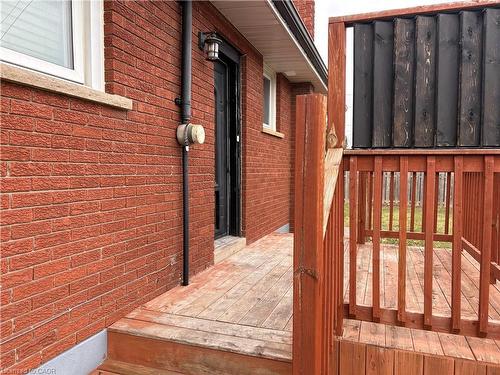 Lower-249 Federal Street, Stoney Creek, ON -  With Exterior