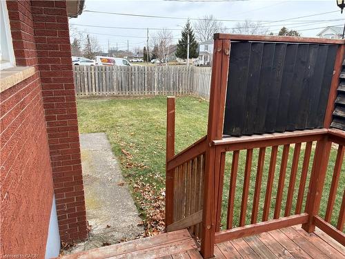 Lower-249 Federal Street, Stoney Creek, ON - Outdoor With Exterior