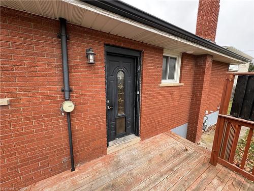 Lower-249 Federal Street, Stoney Creek, ON - Outdoor With Exterior