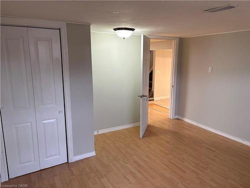 Lower-249 Federal Street, Stoney Creek, ON - Indoor