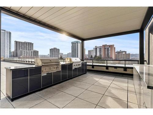 1306-15 Queen Street S, Hamilton, ON - Outdoor With Deck Patio Veranda With Exterior