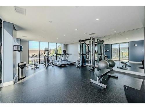 1306-15 Queen Street S, Hamilton, ON - Indoor Photo Showing Gym Room