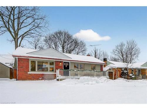 83 Elgin Crescent, Waterloo, ON - Outdoor