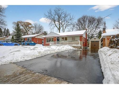 83 Elgin Crescent, Waterloo, ON - Outdoor With Deck Patio Veranda