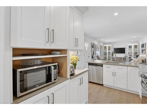 83 Elgin Crescent, Waterloo, ON - Indoor Photo Showing Kitchen With Stainless Steel Kitchen