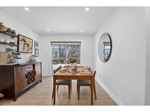 83 Elgin Crescent, Waterloo, ON - Indoor Photo Showing Dining Room