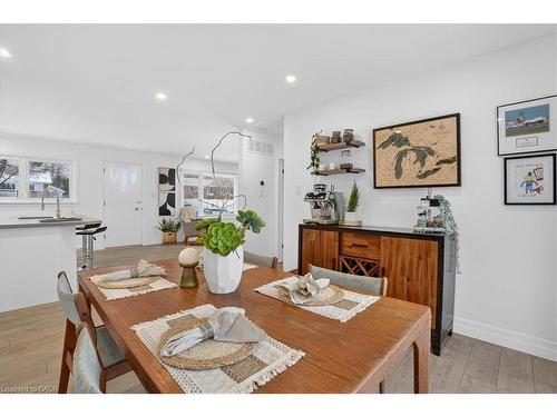 83 Elgin Crescent, Waterloo, ON - Indoor Photo Showing Dining Room
