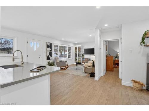 83 Elgin Crescent, Waterloo, ON - Indoor With Fireplace