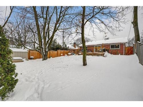 83 Elgin Crescent, Waterloo, ON - Outdoor