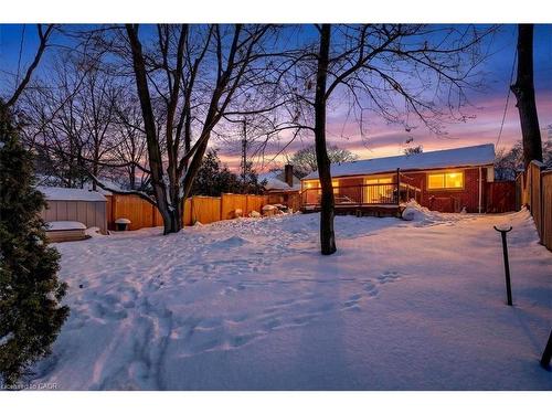 83 Elgin Crescent, Waterloo, ON - Outdoor With Deck Patio Veranda