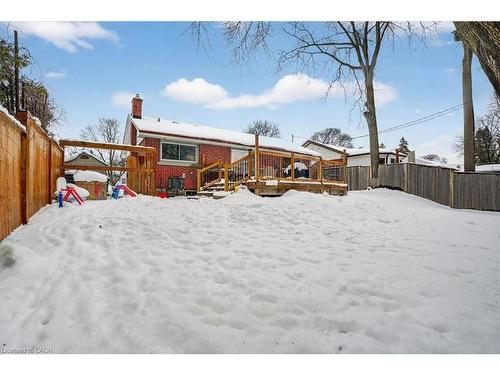 83 Elgin Crescent, Waterloo, ON - Outdoor